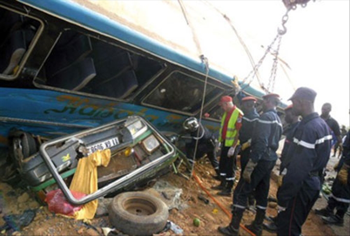 25 morts dans un accident de la route au Sénégal