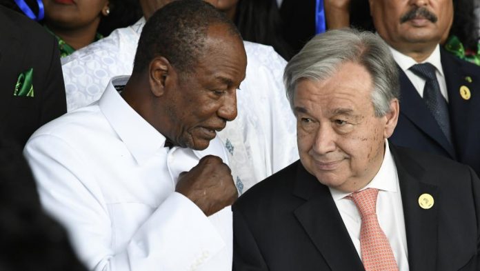« Pour mourir en Afrique, il faut être patriote»: Alpha Condé