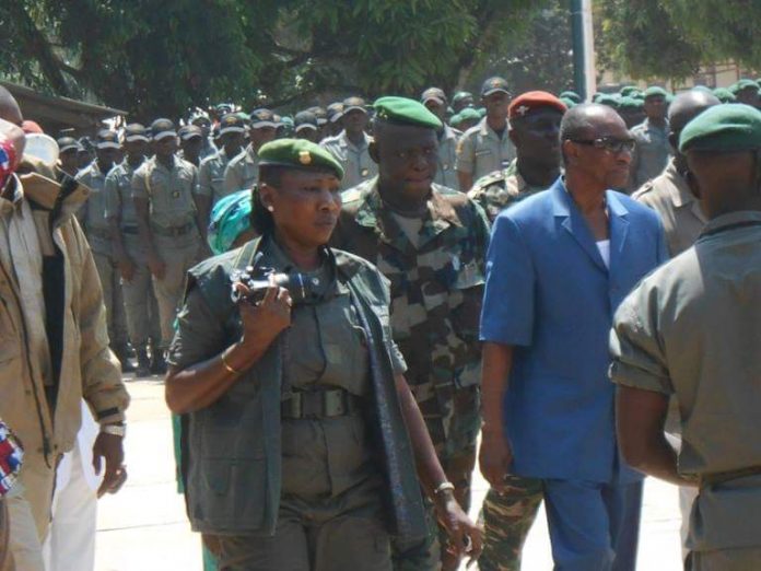 Guinée: déclaration du président Alpha Condé à l’occasion du 60ème anniversaire de l’armée nationale