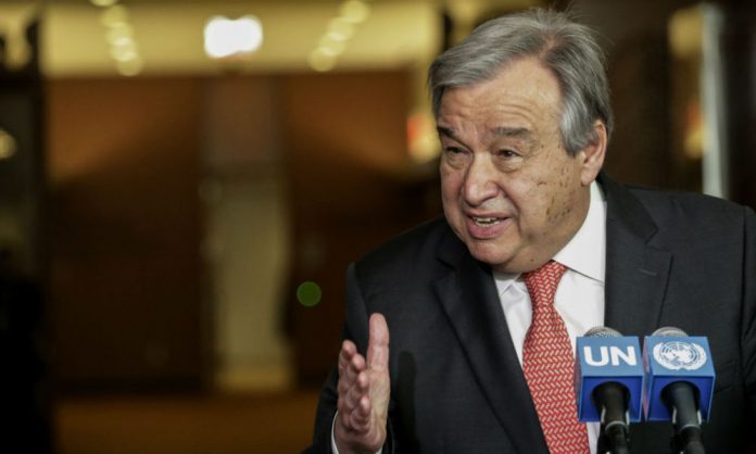 Le chef de l’ONU salue l’accord russo-turc sur Idleb, un “sursis” pour les civils