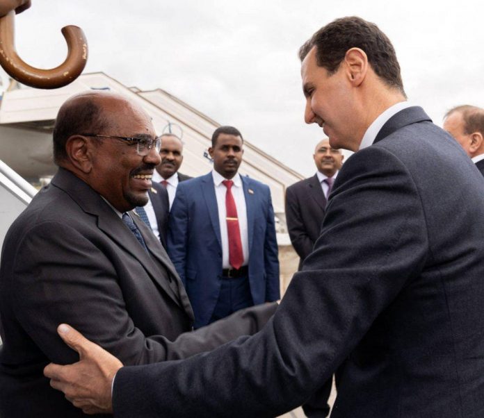 Le président soudanais el-Béchir a rencontré Assad à Damas