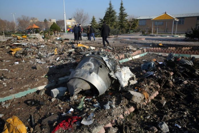 Un avion ukrainien s’écrase en Iran, tuant les 176 personnes à bord