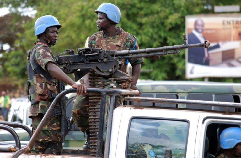 14 casques bleus tués en RDC