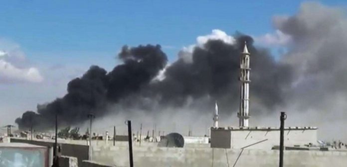 Syrie: frappes occidentales contre un centre de recherches près de Homs