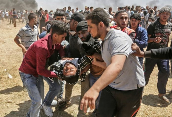 Jérusalem/ambassade américaine: 52 Palestiniens tués à Gaza par des tirs israéliens