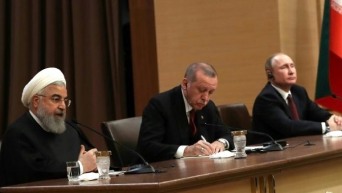 Début à Téhéran du sommet des présidents russe, turc et iranien sur Idleb