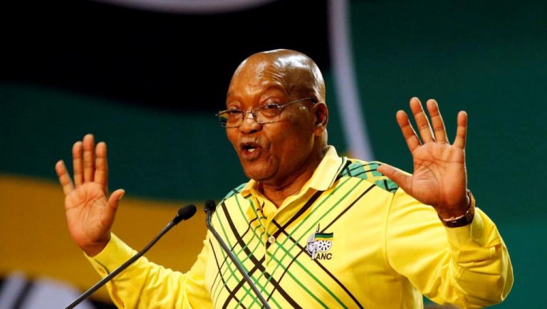 Zuma quitte la tête de l’ANC en déplorant son déclin