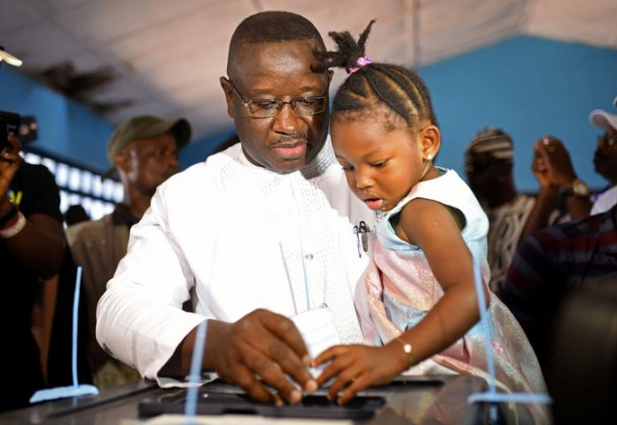 Sierra Leone: l’ex-putshiste et candidat de l’opposition Julius Maada Bio élu président