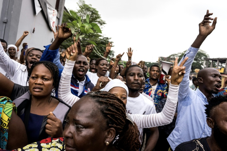 Huit morts en marge des manifestations anti-Kabila en RDC