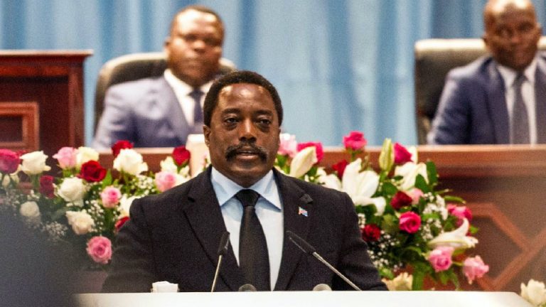 Pas d’élection en RDCongo pour remplacer Kabila avant début 2019