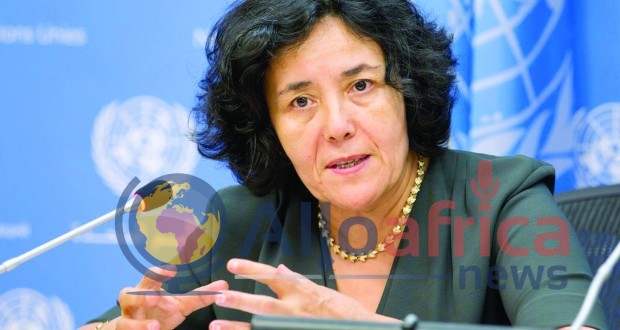Prise de fonction de la nouvelle chef de la mission de l’ONU en RDC