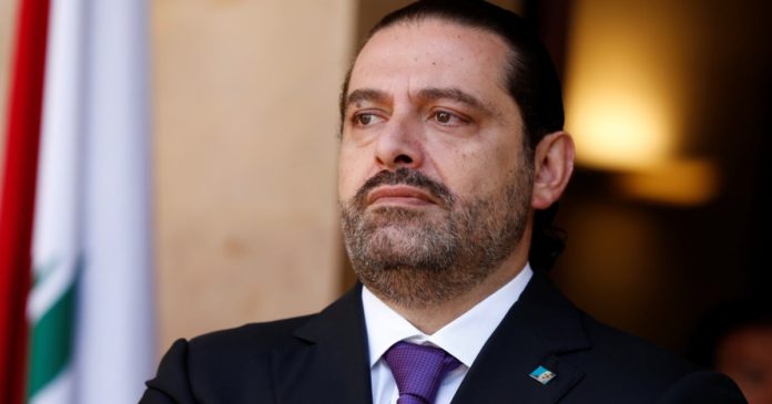 Liban: démission du Premier ministre Hariri