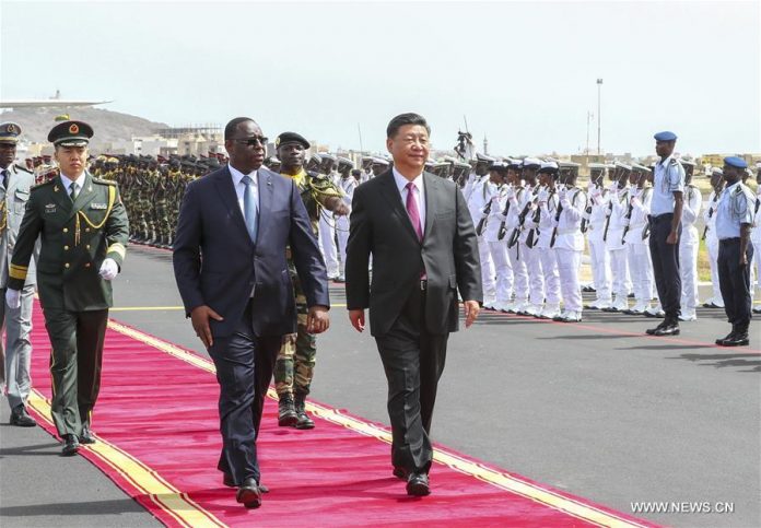 Le président chinois au Sénégal pour renforcer les échanges avec l’Afrique