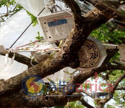 Chute d’un satellite dans le nord de la Côte d’Ivoire