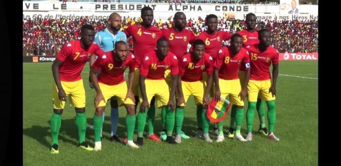 CAN 2019: la Guinée tient en échec le Rwanda à Kigali (1-1)