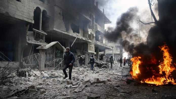 Syrie: le régime a repris 10% de l’enclave rebelle dans la Ghouta (OSDH)