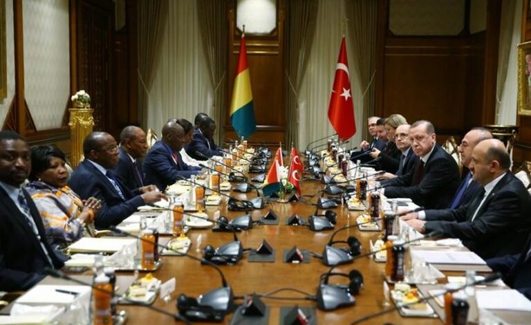 L’axe de coopération Conakry-Ankara se renforce