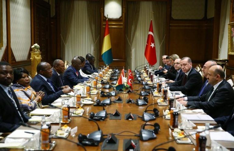 L’axe de coopération Conakry-Ankara se renforce