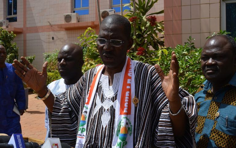 Le Burkina a un nouveau président de l’Assemblée nationale
