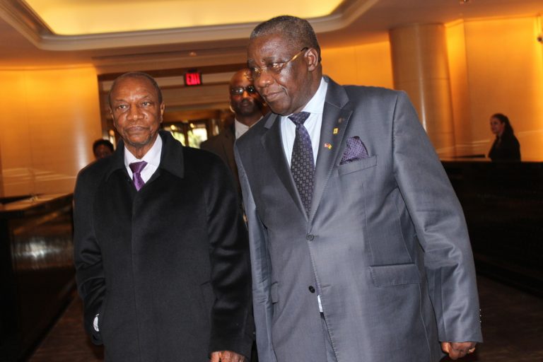 Le président Alpha Condé à New York pour l’Assemblée générale de l’ONU