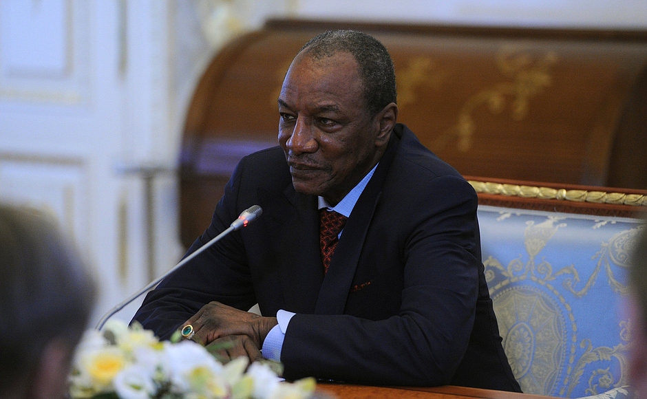 Décret présidentiel portant rappel de 2 ambassadeurs.
