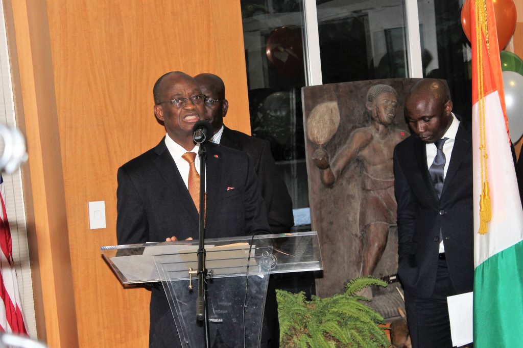 L’indépendance de la Côte d’Ivoire célébrée à Washington