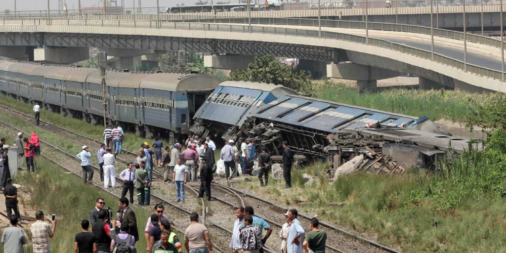 Collision de trains en Egypte: Au moins 18 morts