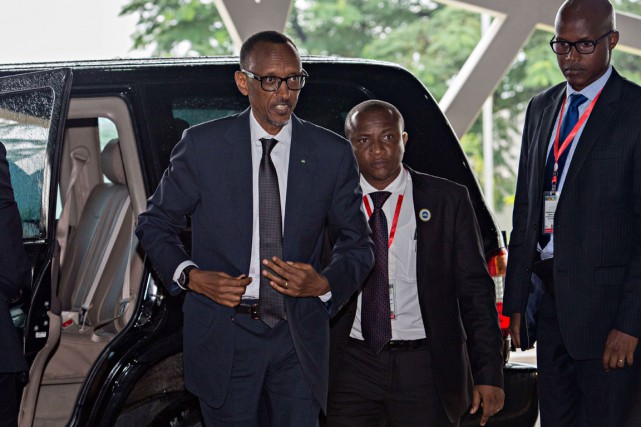 Le président Kagame réélu sans surprise au Rwanda