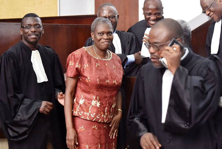 Simone Gbagbo refuse de comparaître à son procès