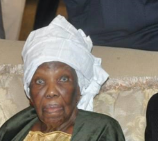 Hommage à ma mère Hadja Jeanne Martin Cissé