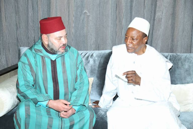 «Le roi a montré que la Guinée est dans son cœur»