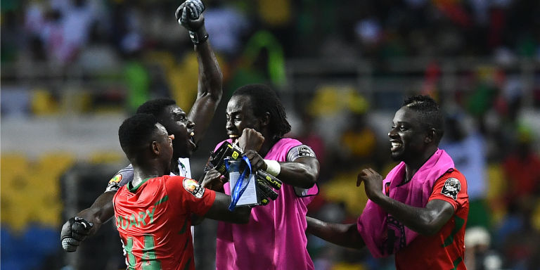 La Guinée Bissau arrache un nul face au Gabon