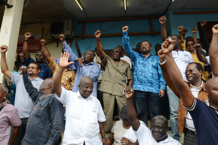 Des militants gabonais appellent au boycott de la CAN