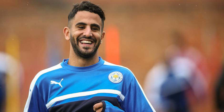 L’algérien Mahrez sacré meilleur joueur africain de la BBC