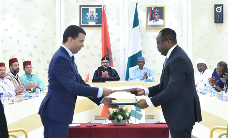 Abuja et Rabat lancent un projet d’un gazoduc régional