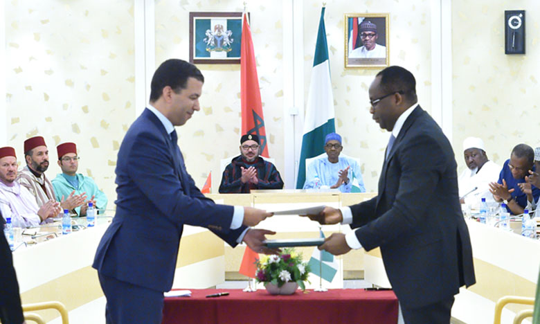 Abuja et Rabat lancent un projet d’un gazoduc régional