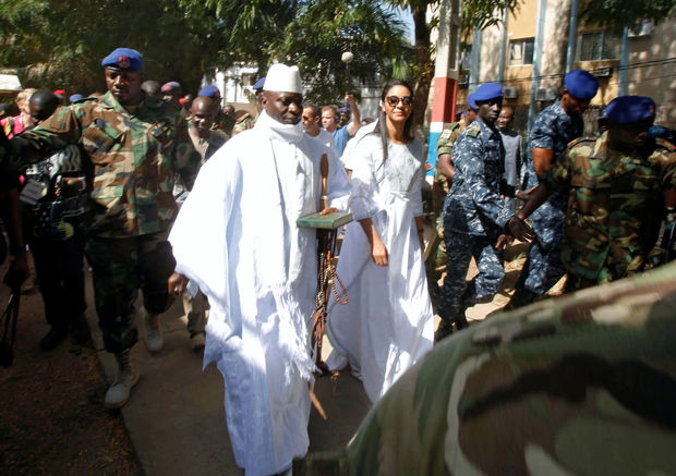 La Maison Blanche félicite Jammeh pour avoir concédé la défaite