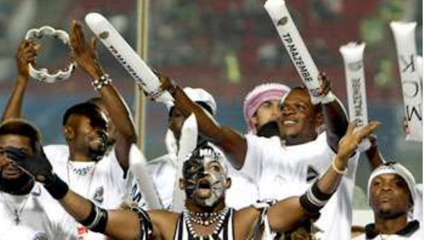 Le TP Mazembe remporte la coupe de la CAF