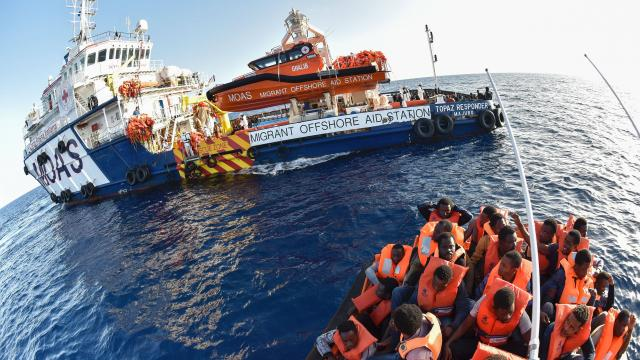 Au moins 110 morts dans un nouveau naufrage en Méditerranée
