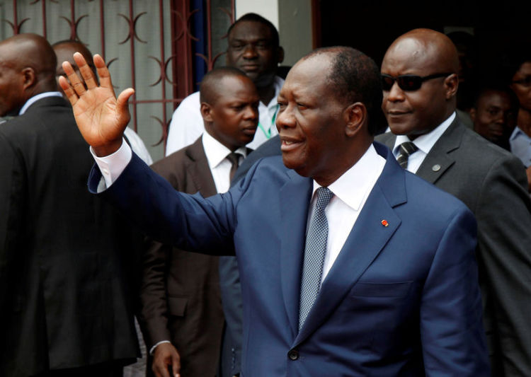 93,42% de oui à la nouvelle Constitution ivoirienne
