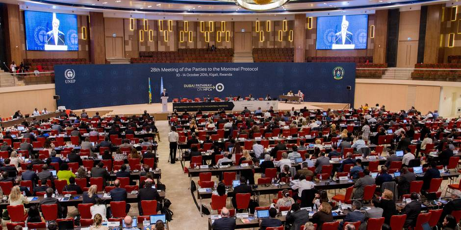 Accord à Kigali sur l’élimination des HFC