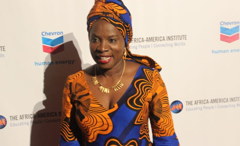 Angélique Kidjo: “l’Afrique n’a pas besoin d’aide extérieure”