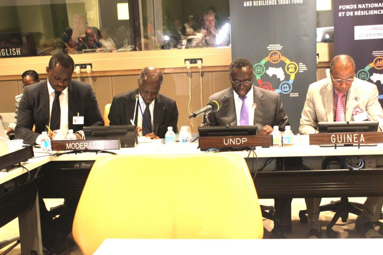 La Guinée présente un nouveau plan de relance économique post-ebola