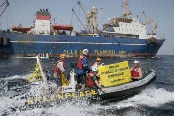 Pêches illégales: des résultats concrets en Afrique de l’Ouest (EU)