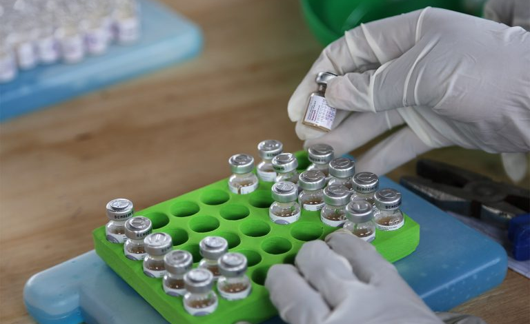 La Russie fait don de 5000 doses de vaccin contre le choléra à la Guinée