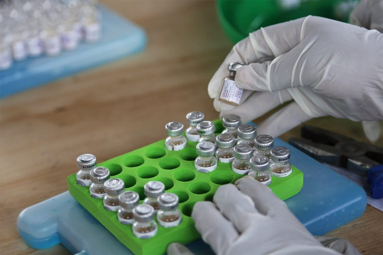 La Russie fait don de 5000 doses de vaccin contre le choléra à la Guinée