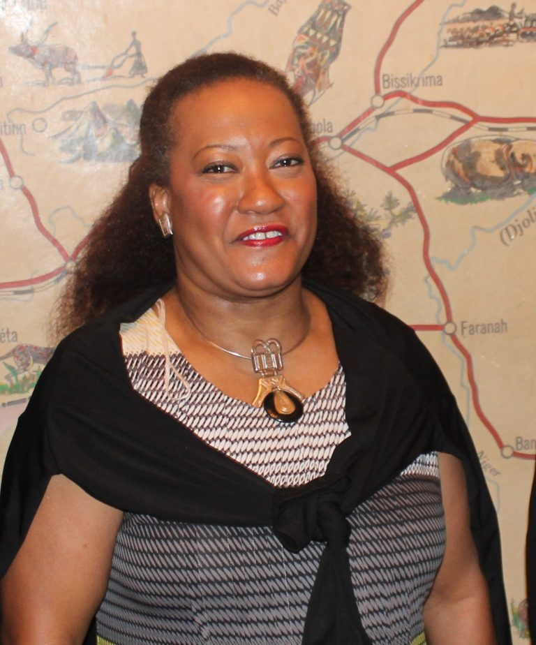 Entretien avec Jeannine Scott, Principal America-Africa