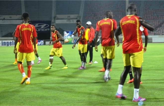 Amical: Guinée-Egypte (1-1)