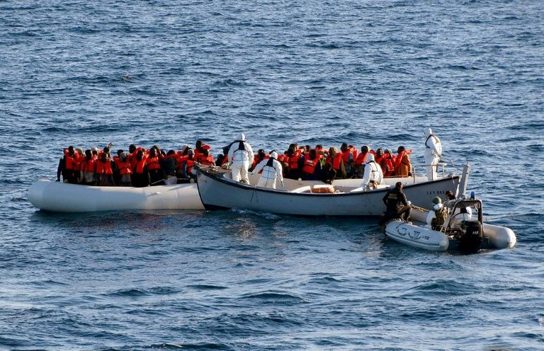Environ 6.500 migrants secourus au large de la Libye
