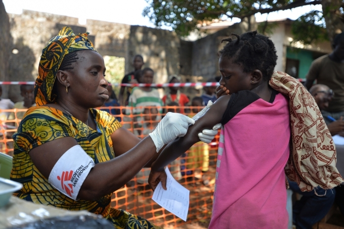 Rougeole en Guinée: MSF tire la sonnette d’alarme